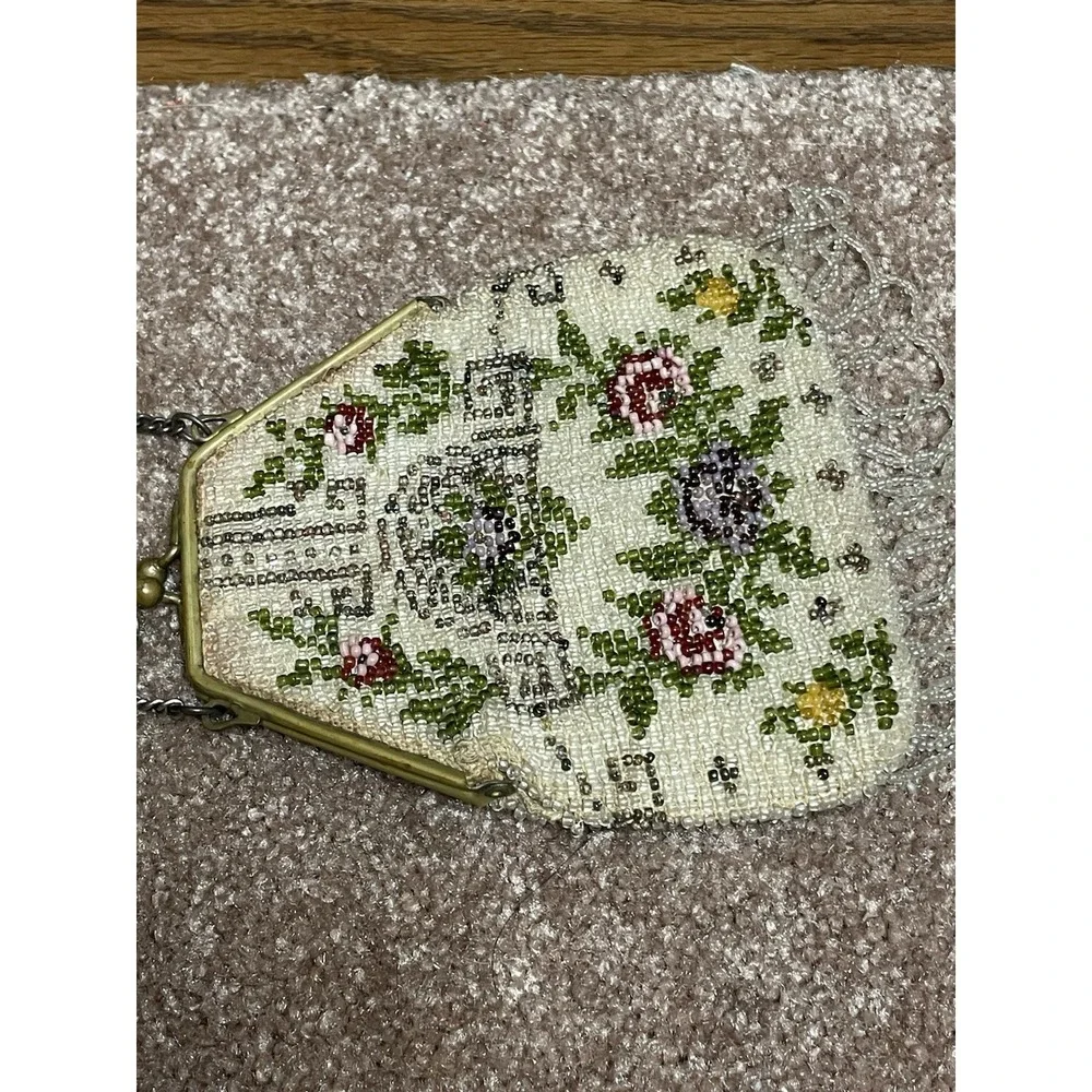 Vintage Seed Beaded 5